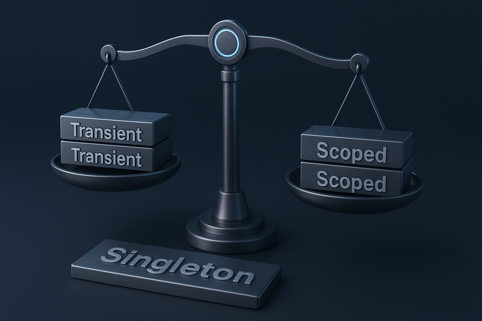 .NET Dependency Injection lifetimes
